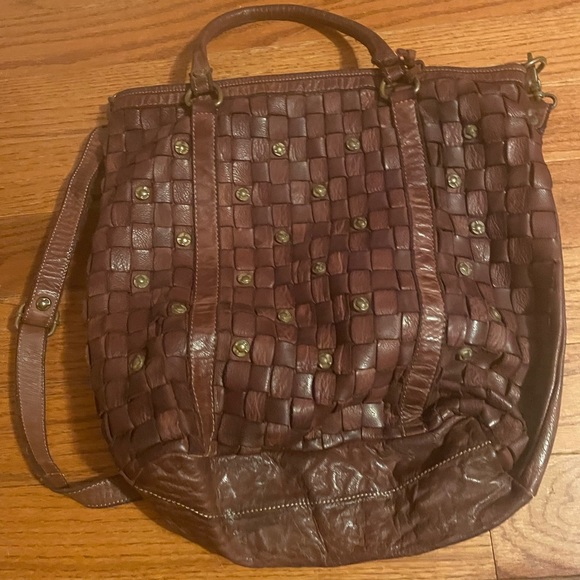 Brown Leather Bag - Picture 1 of 3